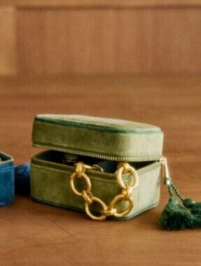 Sezane Jewelry Case
